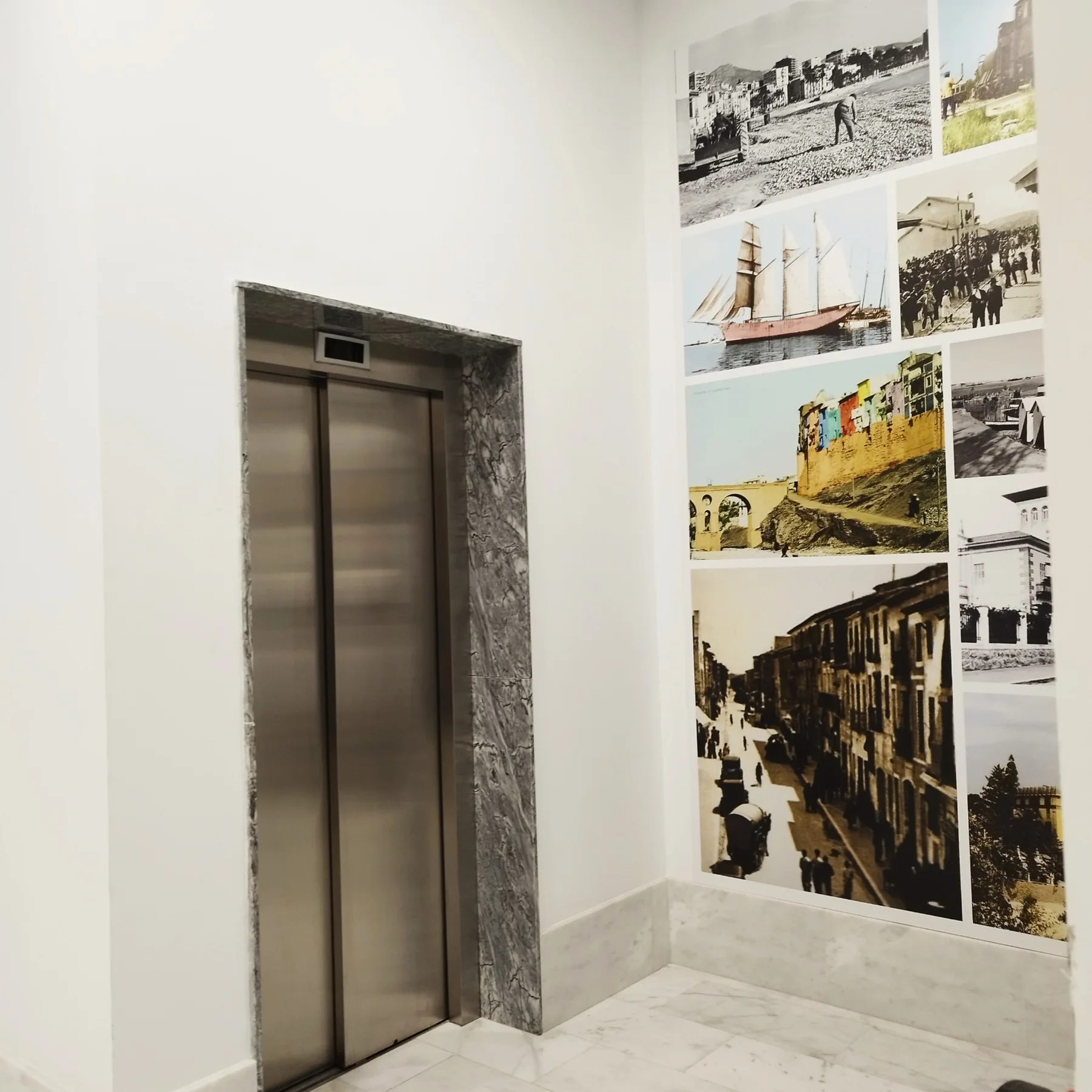 Lift in de residentie