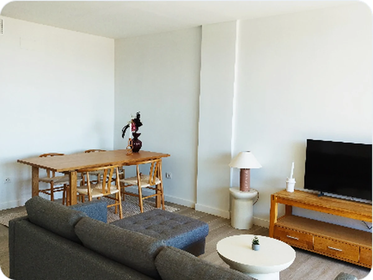 Lichte woonkamer