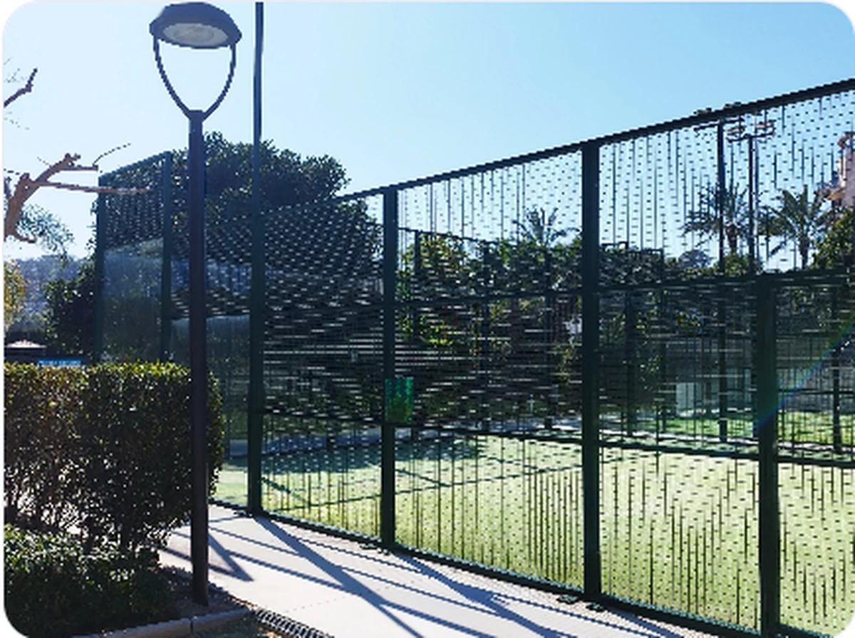 Padelbanen